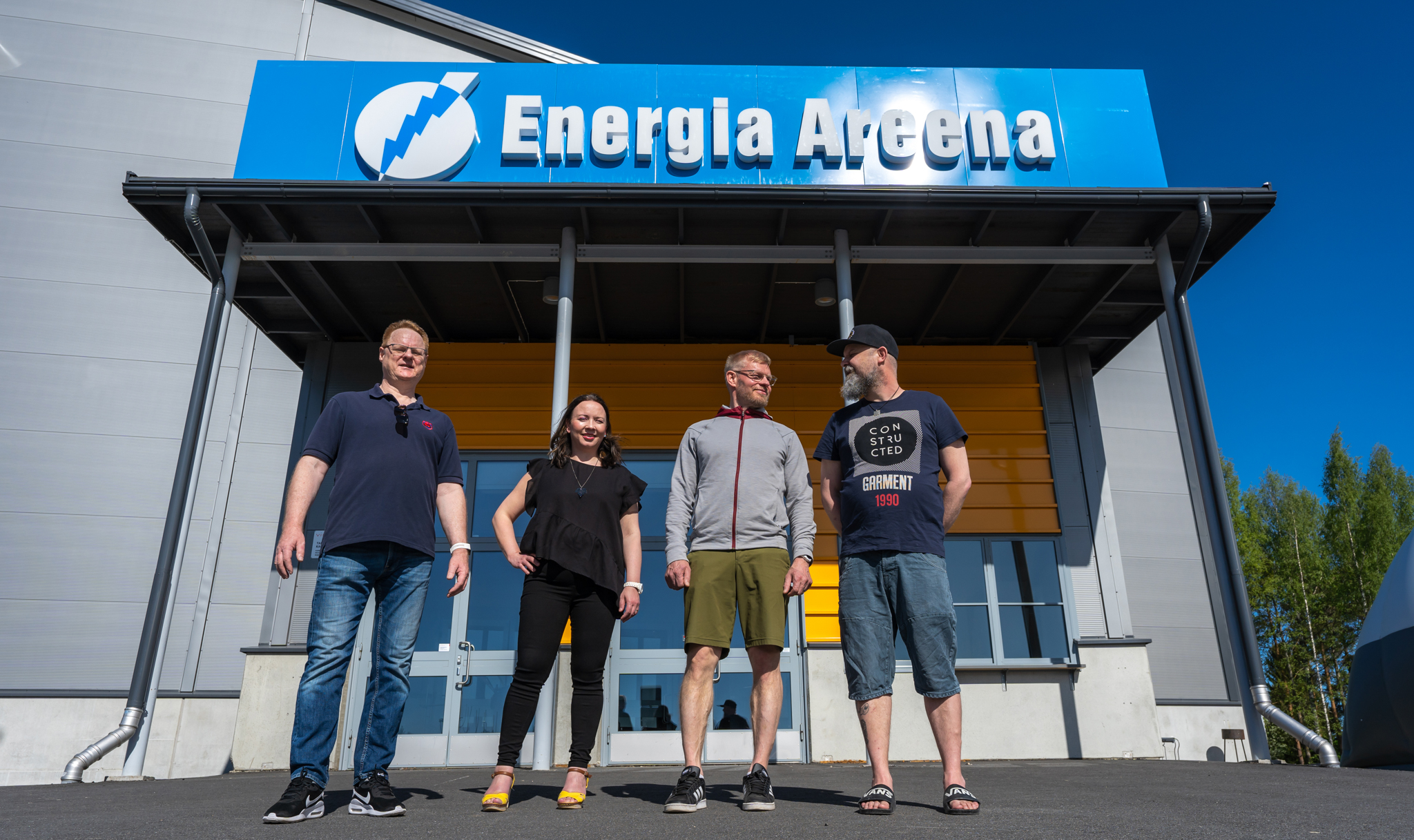 Jouppilanvuoren jäähallista Energia Areena | Seinäjoen Energia