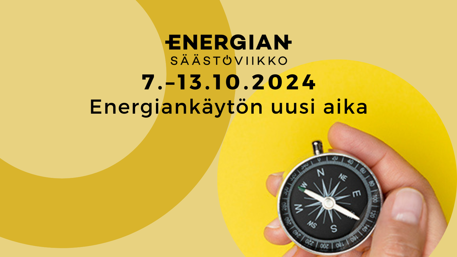 Energiansäästöviikko tulee taas!